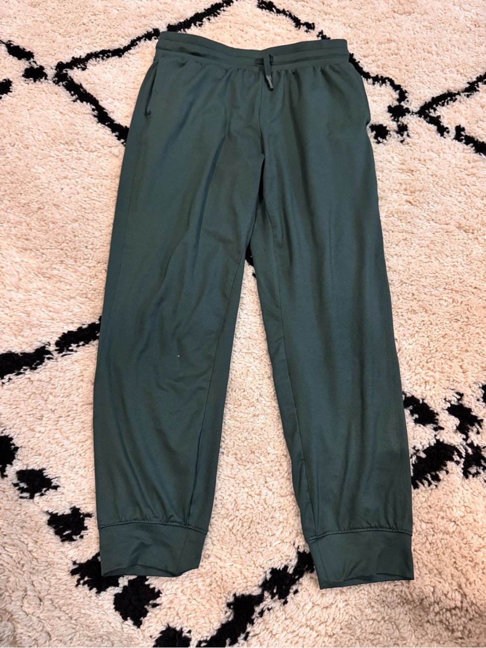 All in Motion Girl’s Super Soft Joggers in Dark Green - Comfortable Casual Wear